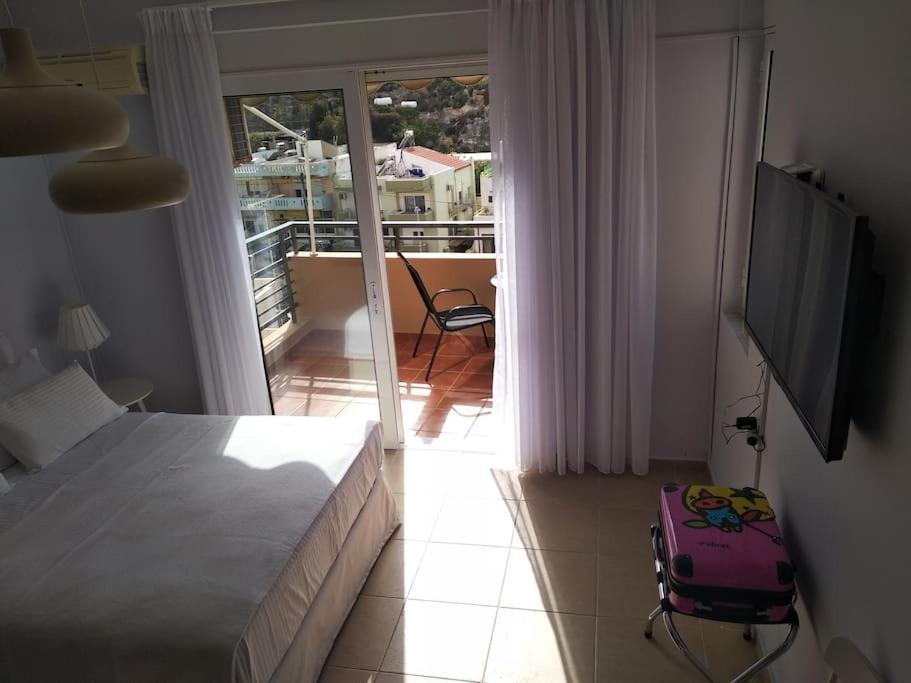 Sunny Apartment With Amazing View Rethymno Exterior foto