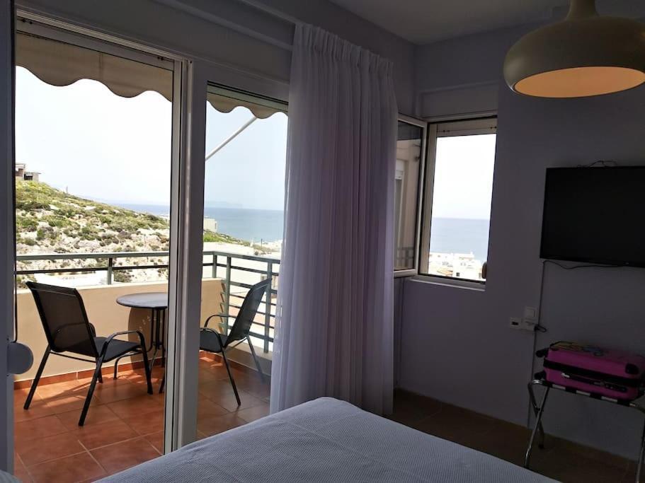 Sunny Apartment With Amazing View Rethymno Exterior foto