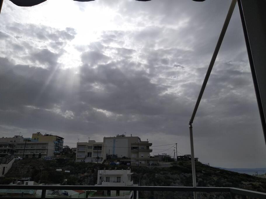 Sunny Apartment With Amazing View Rethymno Exterior foto